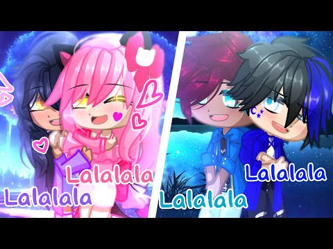 "🥰"Lalala(Friend Ship!)||💜Aphmau💜|||Gacha meme✨✨✨