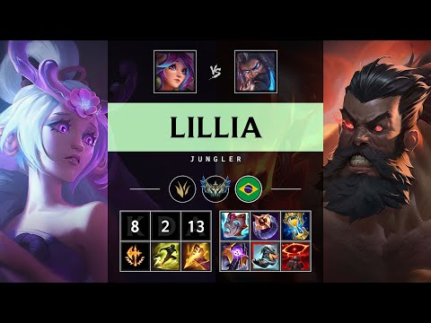 Lillia Jungle vs Udyr - BR Challenger Patch 25.04