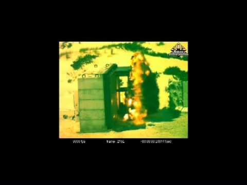 Blast Protection Wall - T.M. International, LLC