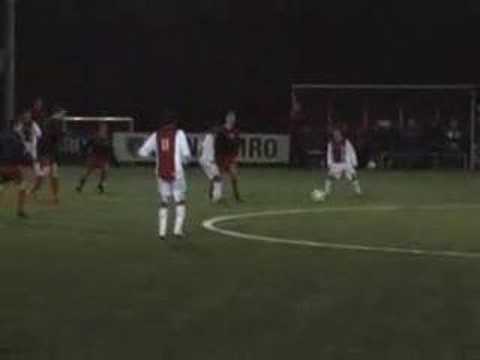 Ajax d1 - FC de Bilt C1 2e helft