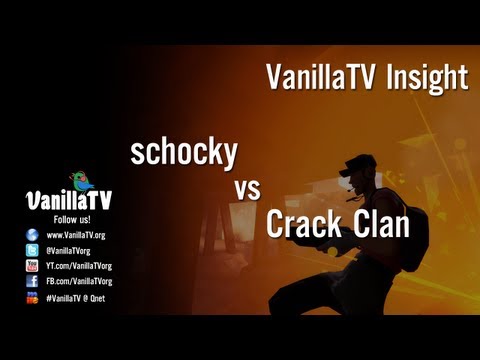 VanillaTV Insight - schocky - Scout - Epsilon vs Crack Clan - ETF2L Season 13 - Process