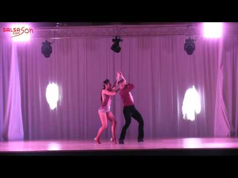 Rafael Barros and Carine Morais at BIG Salsa Festival 2016