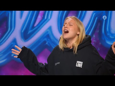 Nicolina-Mercedes Brandström sjunger “Drivers License” av Olivia R…  | Idol Sverige | TV4 & TV4 Play