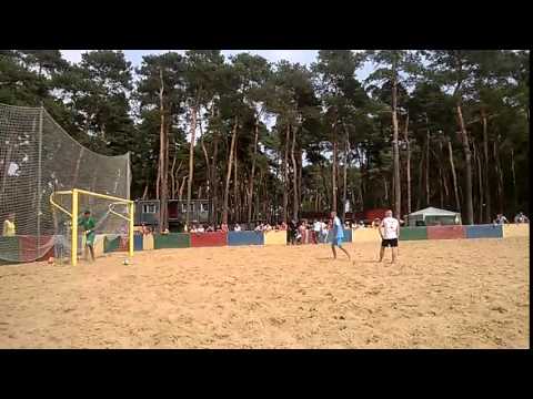 Chodecz Beach Soccer Cup 2015 Rzuty Karne