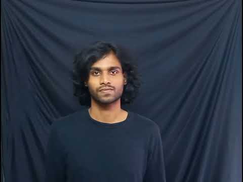 Sai Srikanth  Intro video 