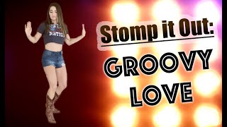 Groovy Love Line Dance with Music
