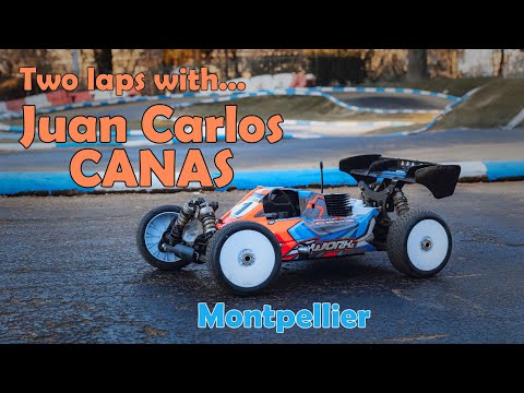 TWO LAPS WITH...Juan Carlos Canas - Montpellier