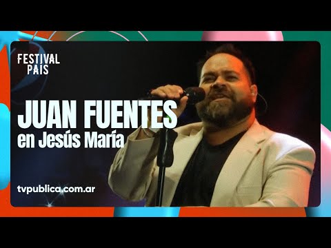 Juan Fuentes en Jesús María - Festival País 2024