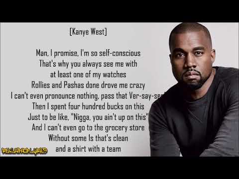 Kanye West - All Falls Down ft. Syleena Johnson (Lyrics)