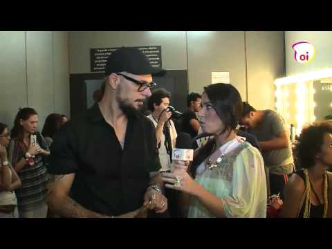 Oi Moda // Backstage Amapô - São Paulo Fashion Week Inverno 2011