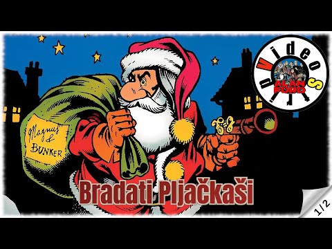 Alan Ford - Bradati Pljačkaši - Strip u boji (1/2)