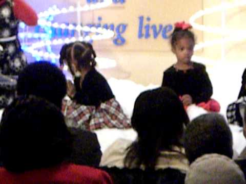 Seaniece Bolden Christmas Dance 12/20/2009