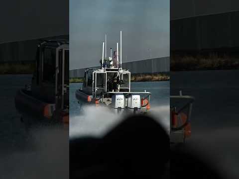 U.S. Coast Guard maximizing deterrence through unprecedented response | Operation River Wall #USCG