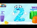 Save The Numbers Kids Fun Learning Trace And Write Learn Counting For Toddlers Part 2