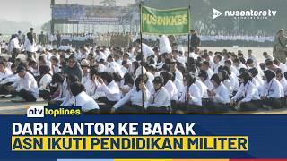 Download lagu 2.000 ASN Ikut Latihan Militer, Ini Tujuan Program Komcad | NTV TOPLINES mp3