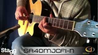 Video thumbnail for SA40MJCFI-N STAGG by Goldmusicsrl