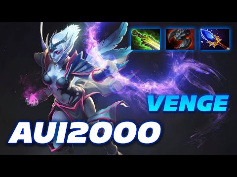 AUI 2000 Vengeful Spirit - Dota 2 Pro Gameplay [Watch & Learn]