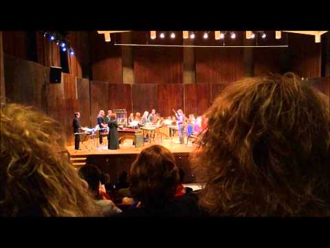 2015 Ohio State Honors Band: Percussion Ensemble