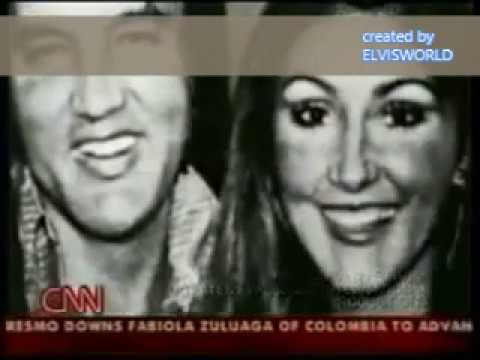 ELVIS PRESLEY    LINDA THOMPSON TALKS TO LARRY KING ABOUT ELVIS