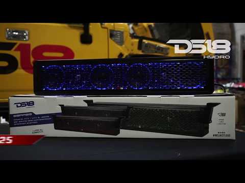 DS18 SBAR25-video