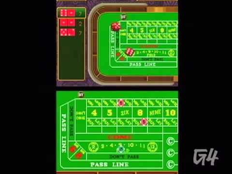 Sega Casino Nintendo DS