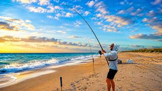 Surf Fishing is GOING OFFFFFFF - NC Surf Fishing