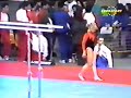 Irina Golub VT TF 1992 Junior European Championships