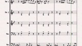 My Funny Valentine - Jazz Ballad - Brass Quintet