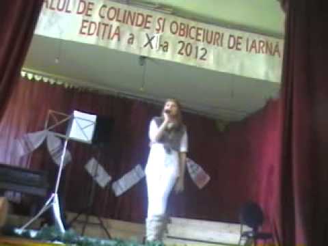 Ioana Moldovan-recital sustinut la Colegiul Tehnic "Ana Aslan" Cluj