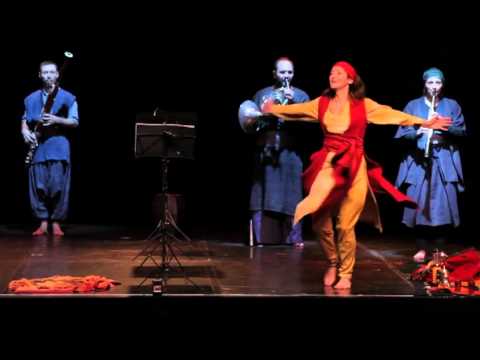 Caravane Gazelle - Artecombo / Martigny / Prieur / Calmel - Théâtre de Ménilmontant - version 4'