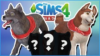 Balto &amp; Jenna&#39;s Puppies?! 🐱🐶 Sims 4: Cats &amp; Dogs