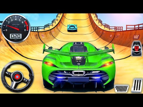 Car Stunts Impossible Tracks Racing 2022 - Ultimate Races Mega Ramps 3D - Android GamePlay #3