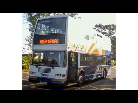 Tyrers Coaches East Lancashire Pyoneer Volvo Olympian SHZ 8496