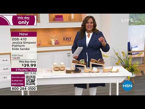 HSN | The List with Debbie D - Celebrity Hot List 04.27.2023 - 09 PM
