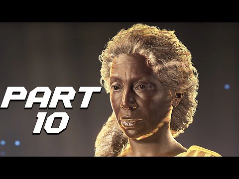 HORIZON FORBIDDEN WEST PS4 Pro Walkthrough Gameplay Part 10 - GAIA