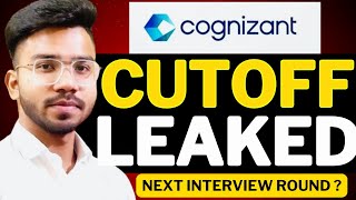 Cognizant Exam Cutoff Leaked🔥 | Cognizant Aptitude and Technical Exam Cutoff !