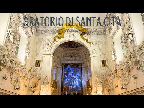 ORATORIO DI SANTA CITA PALERMO - Stucchi Giacomo Serpotta