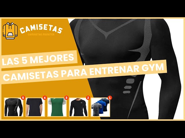 Vídeo relacionado con AMZSPORT Camiseta de compresión para Hombre, Manga Corta, Funcional, Cool Dry para Entrenamiento y Correr, Negro-05 * 3, L