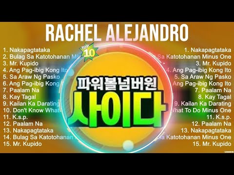 Rachel Alejandro The Best Of OPM Acoustic Love Songs 2023 Playlist ❤️ Top Tagalog Acoustic Songs