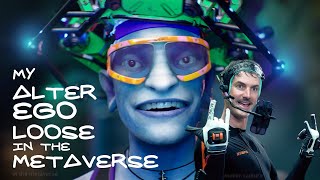 Blu unleashed into the Metaverse using real-time motion capture extravaganza