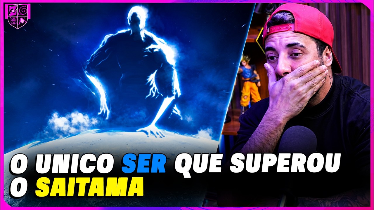 O UNICO SER QUE SUPEROU O SAITAMA - FRED ANIMES