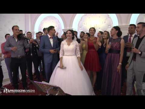 NUNTA  ISAURA ȘI GEORGE GHEORGHIU -  COLAJ MUZICĂ  - MARIAN MOCANU ȘI  RUGUL APRINS TOFLEA