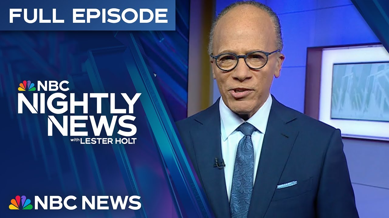 Nightly News Full Episode - March 17
