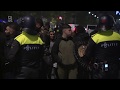Grimmige sfeer en aanhoudingen bij demonstratie tussen Koerden en Turken