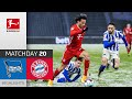 Hertha Berlin - FC Bayern München | 0-1 | Highlights | Matchday 20 – Bundesliga 2020/21