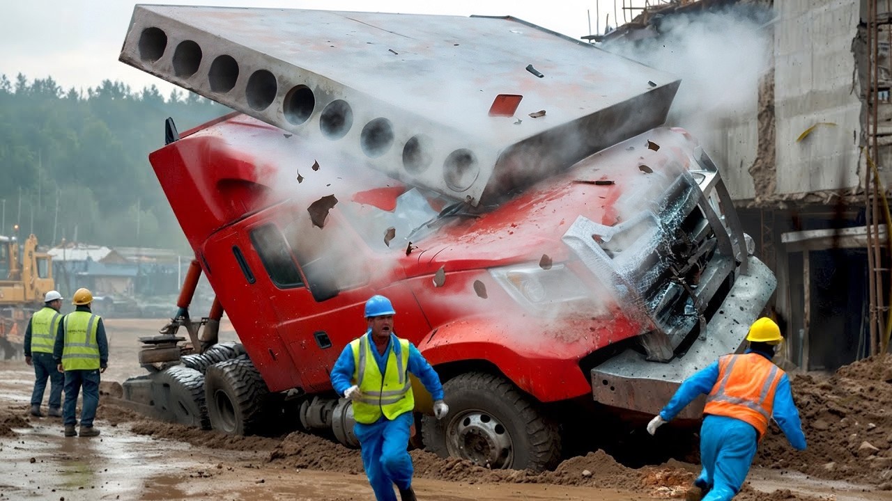 COMPLETOS IDIOTAS NO TRABALHO FLAGRADOS PELAS CÂMERAS