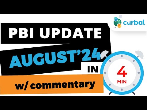 August 2024 Power BI Update: Key Features Explained August 2024 Power BI Update: Key Features Explained