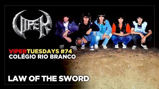 Law Of The Sword - Colégio Rio Branco - VIPER Tuesdays