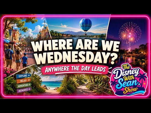 Live webcam of The Disney With Sean Show