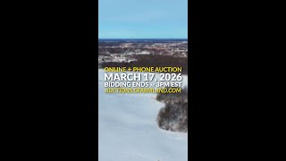 352+/- Acre Auction | Angola, Indiana | Bidding Ends Tomorrow